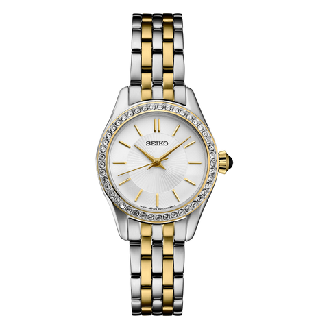 Seiko Essentials Collection SUR540, complete watch front view