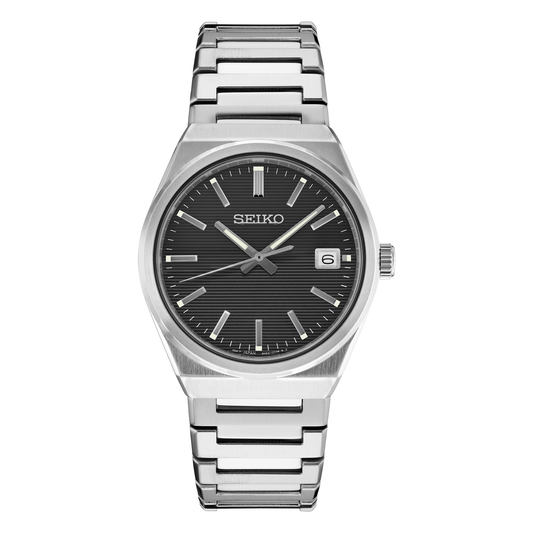 Seiko Essentials Collection SUR557, complete watch view