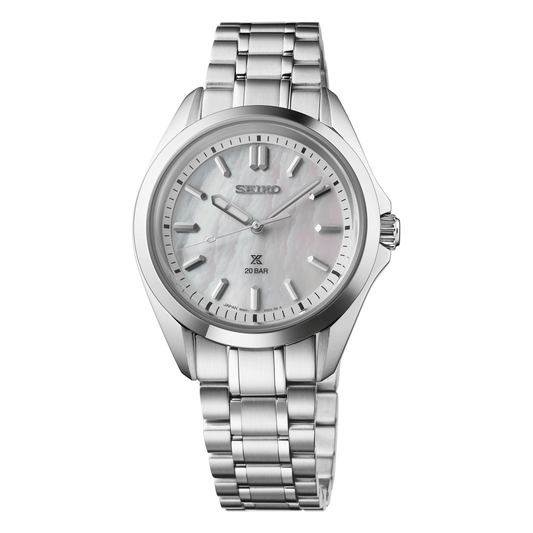 Seiko Prospex Sea Series SUR605, complete watch front view