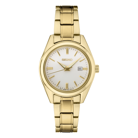 Seiko Essentials Collection SUR632, complete watch front view