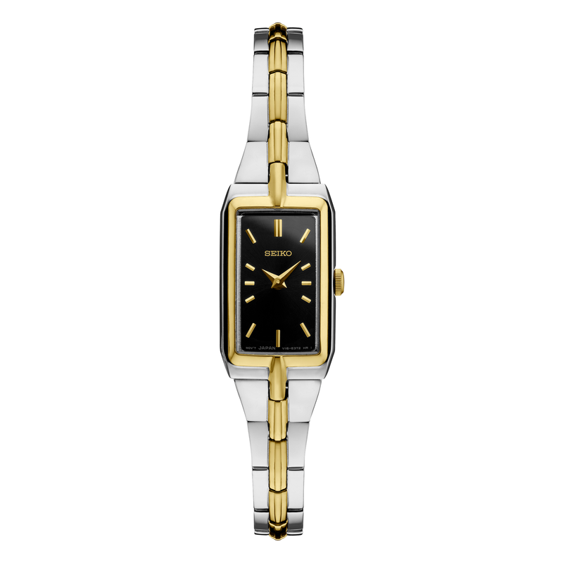 Seiko Essentials Collection SWR046, complete watch view
