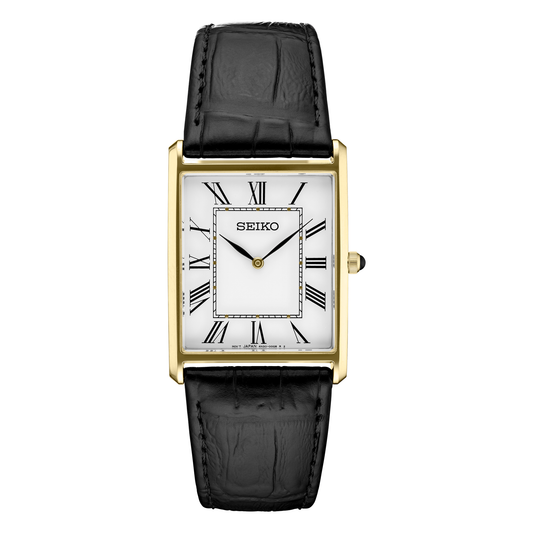 Seiko Essentials Collection SWR052, complete watch view
