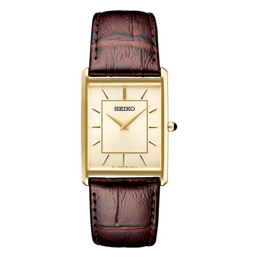 Seiko Essentials Collection SWR064, complete watch view