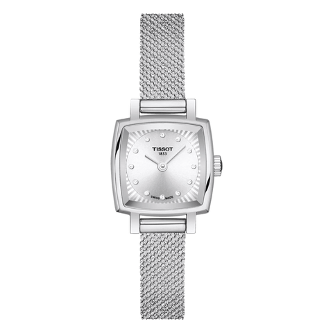 Tissot Lovely Square Watch T058.109.11.036.00, complete watch front view