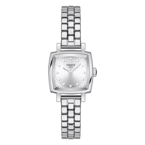 Tissot Lovely Square T058.109.11.036.01, complete watch front view