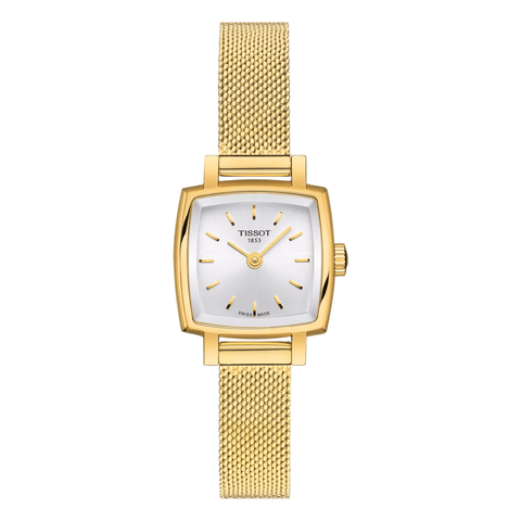 Tissot Lovely Square Watch T058.109.33.031.00, complete watch view