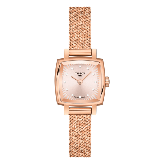 Tissot Lovely Square Watch T058.109.33.456.00, complete product view