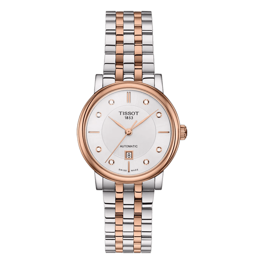 Tissot Carson Premium Automatic Lady Watch T122.207.22.036.00, complete watch view