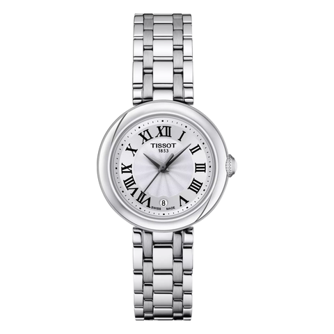 Tissot Bellissima small lady T126.010.11.013.00, complete watch front view