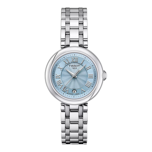 Tissot Bellissima Small Lady T126.010.11.133.00, complete watch, centered front view