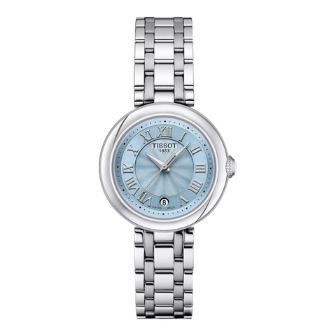 Tissot Bellissima Small Lady T126.010.11.133.00, complete watch, centered front view