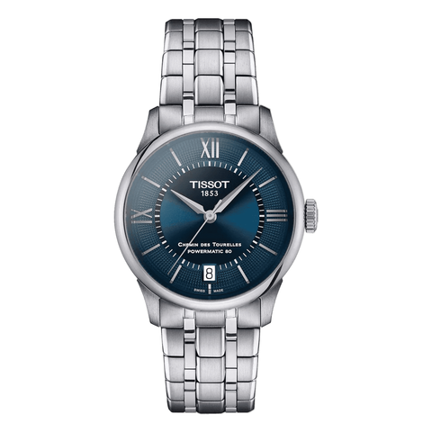 Tissot Chemin Des Tourelles Powermatic 80 34mm Watch T139.207.11.048.00, complete watch view
