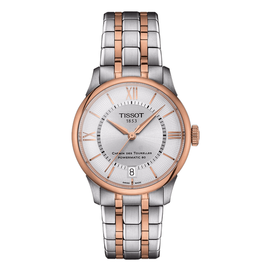 Tissot Chemin Des Tourelles Powermatic 80 34mm Watch T139.207.22.038.00, complete watch view