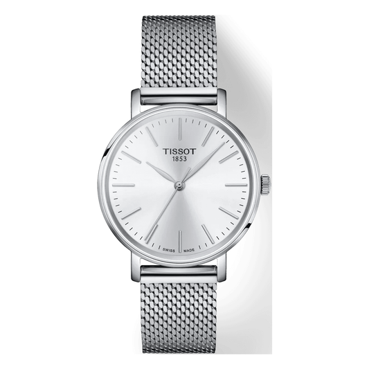 Tissot Everytime 34mm Watch T143.210.11.011.00, complete watch view