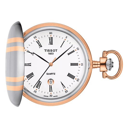 Tissot Savonnette Watch T862.410.29.013.00, complete product view