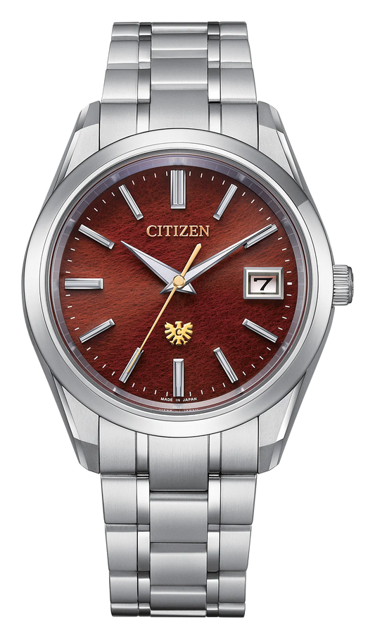 Citizen The CITIZEN AQ4100-65X limited edition red dial watch - official product image 1