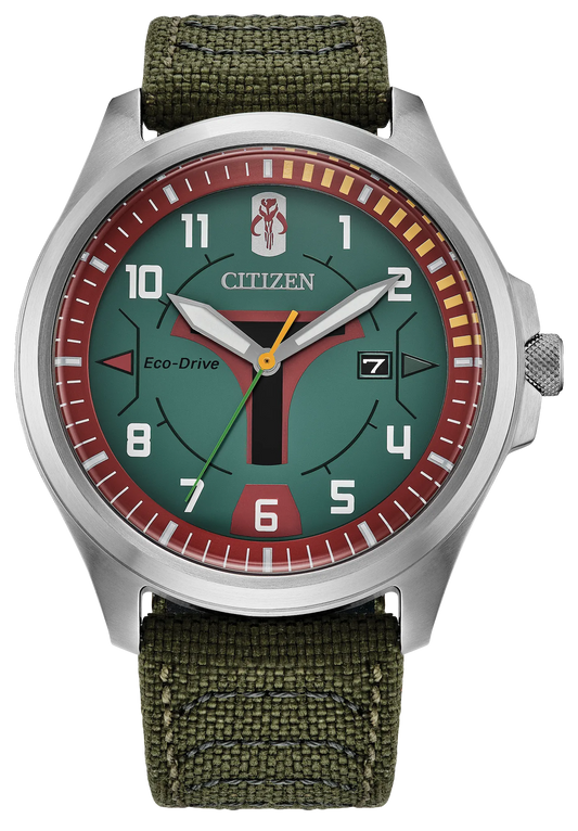 Citizen Boba Fett Star Wars watch AW1418-06W
