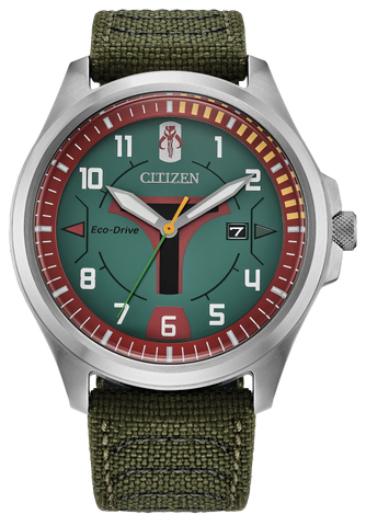 Citizen Boba Fett Star Wars watch AW1418-06W