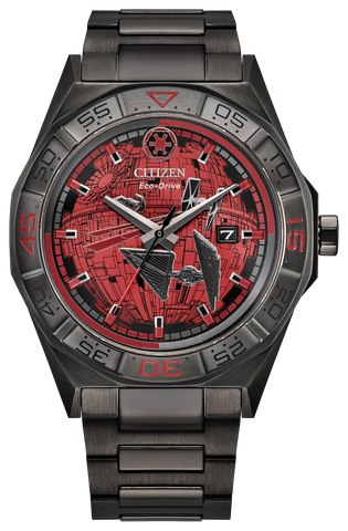 Citizen Imperial Battle Star Wars watch AW1857-57W