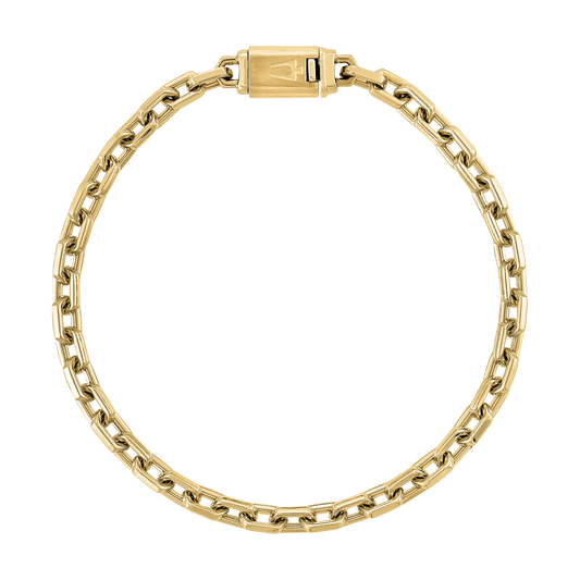 Icon Hexagon Cable Chain Necklace