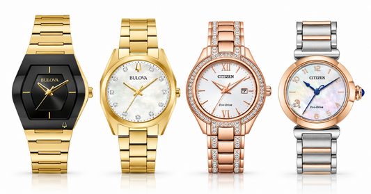 Watch It Labor Day promotion offering free shipping on orders over $450, with watches and jewelry