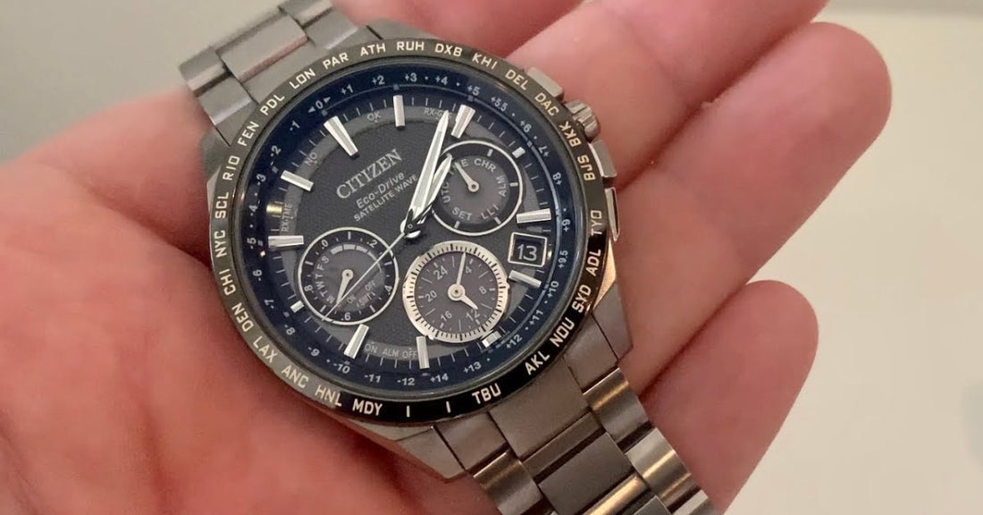 How Satellite Wave Watches Keep Perfect Time Across Time Zones