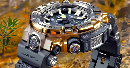 Why G Shock Watches Are the Ultimate Choice for Men
