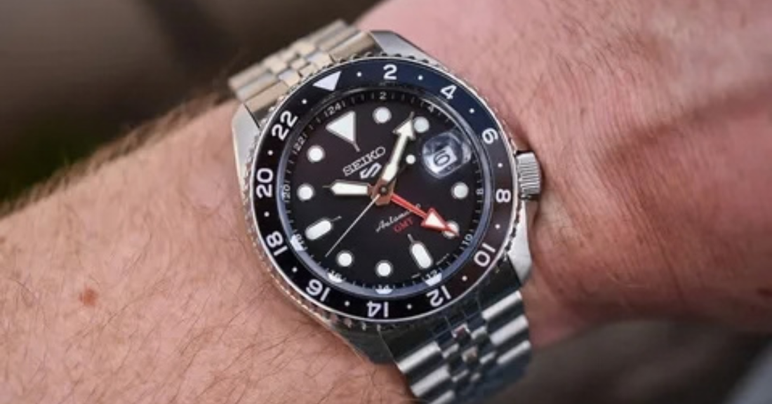 Why the Seiko 5 GMT Is a Must-Have: Elegant Design, Dual Time Zones, and Reliability