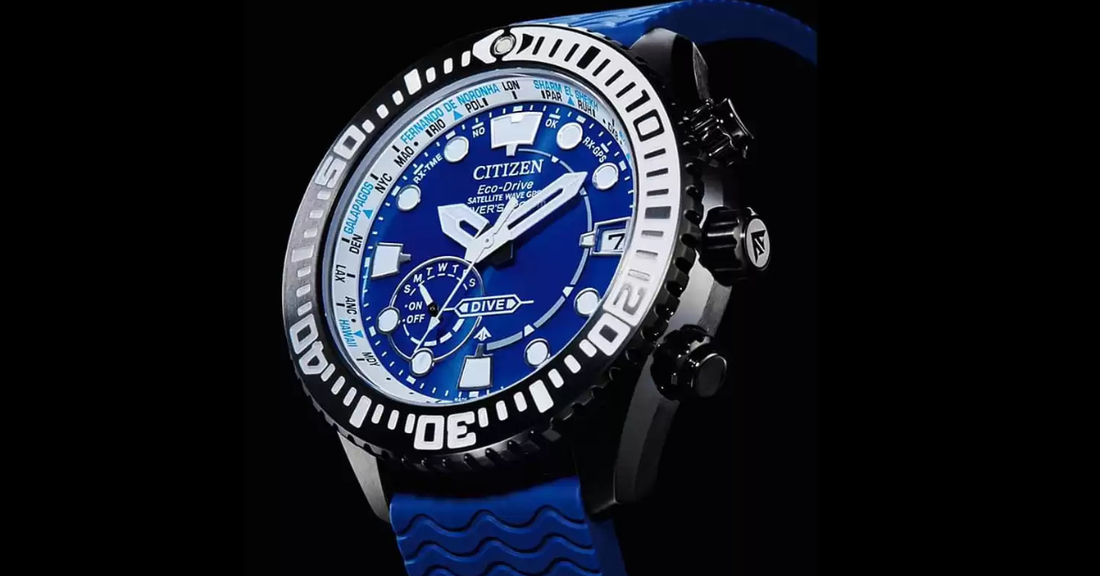 How do Citizen Satellite Wave watches keep perfect time?