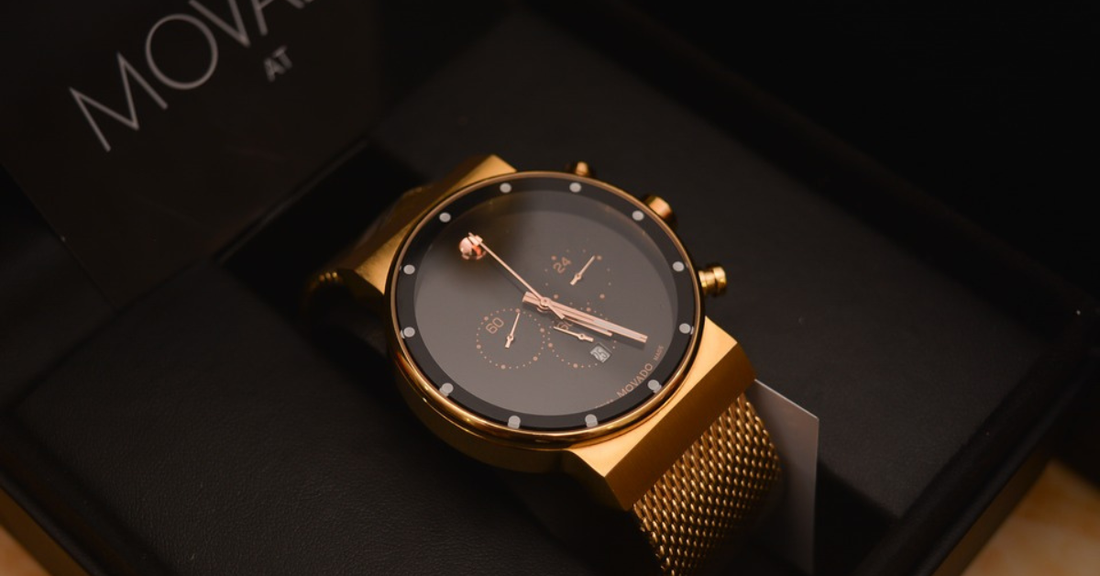 Movado Watches Men: Classic Swiss Style for Everyday Use