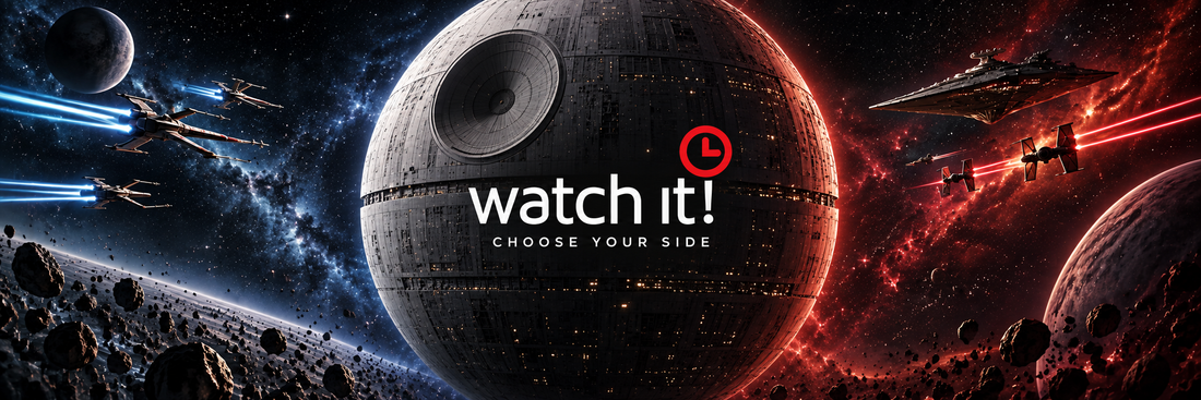 Citizen Star Wars watch gift guide 2026 featuring Rebel and Imperial themed watches