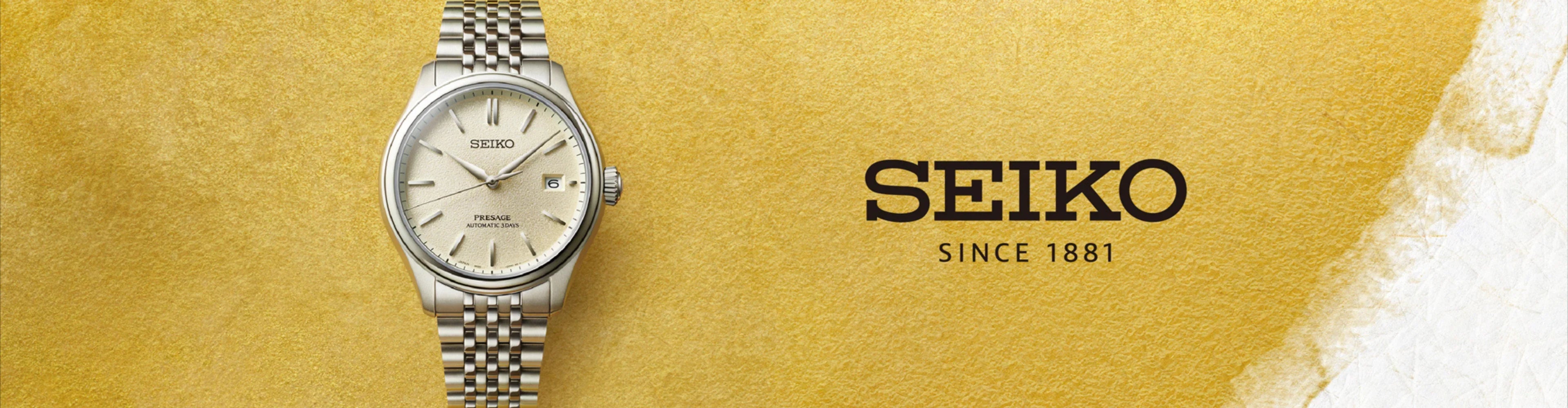 Seiko Luxe