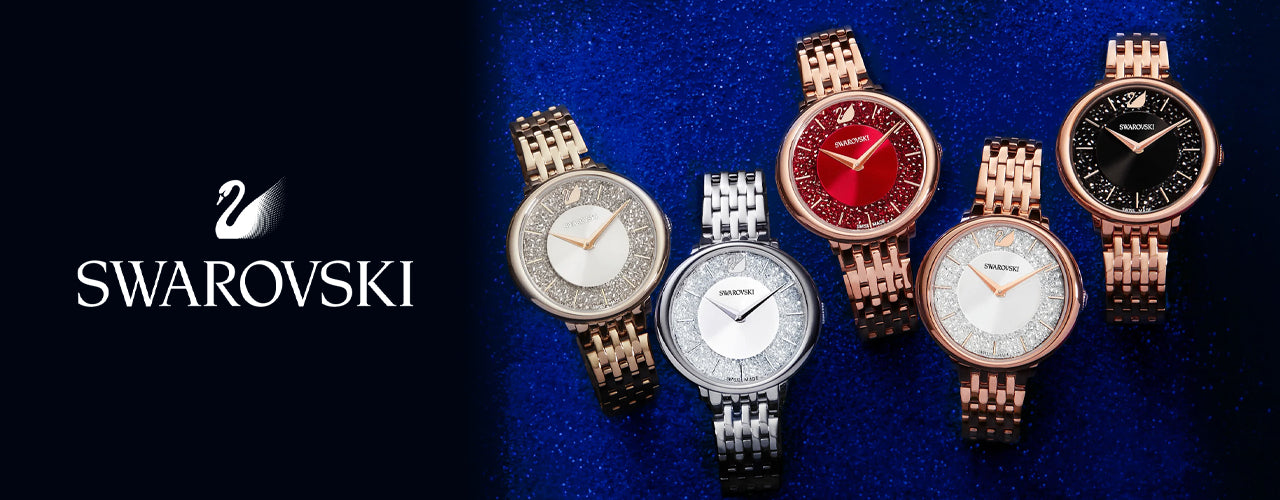 Swarovski Women's Cosmopolitan Watches | Crystal Collection – WatchIt US