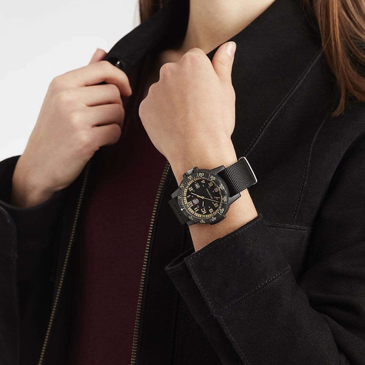 Luminox Leatherback Sea Turtle Giant Outdoor Watch, 44 mm XS.0333