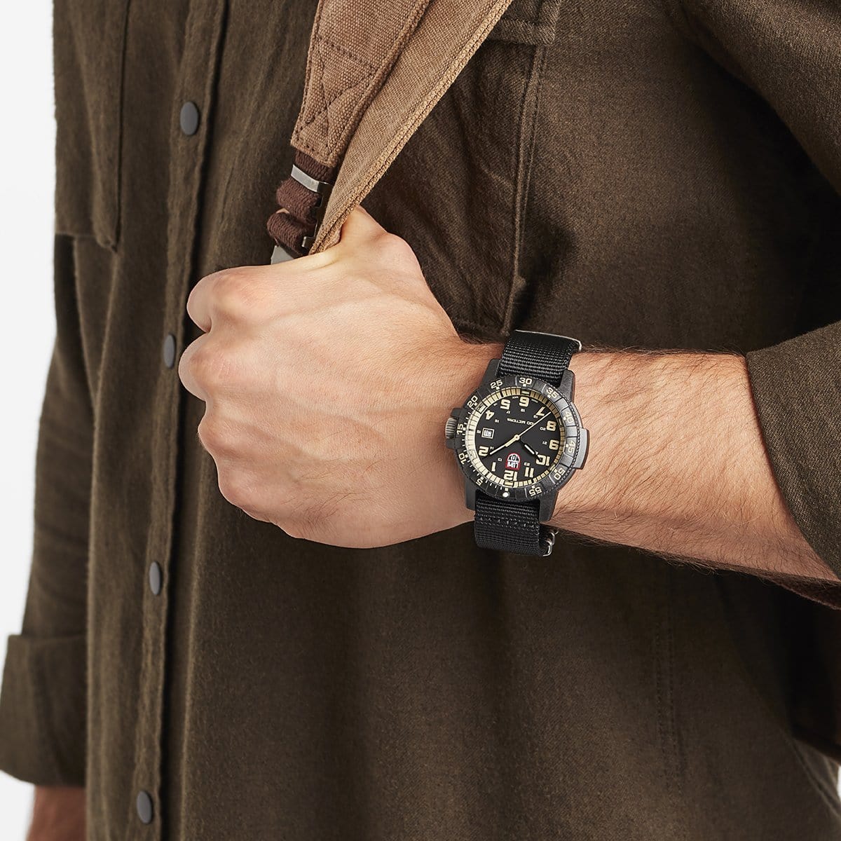 Luminox Leatherback Sea Turtle Giant Outdoor Watch, 44 mm XS.0333