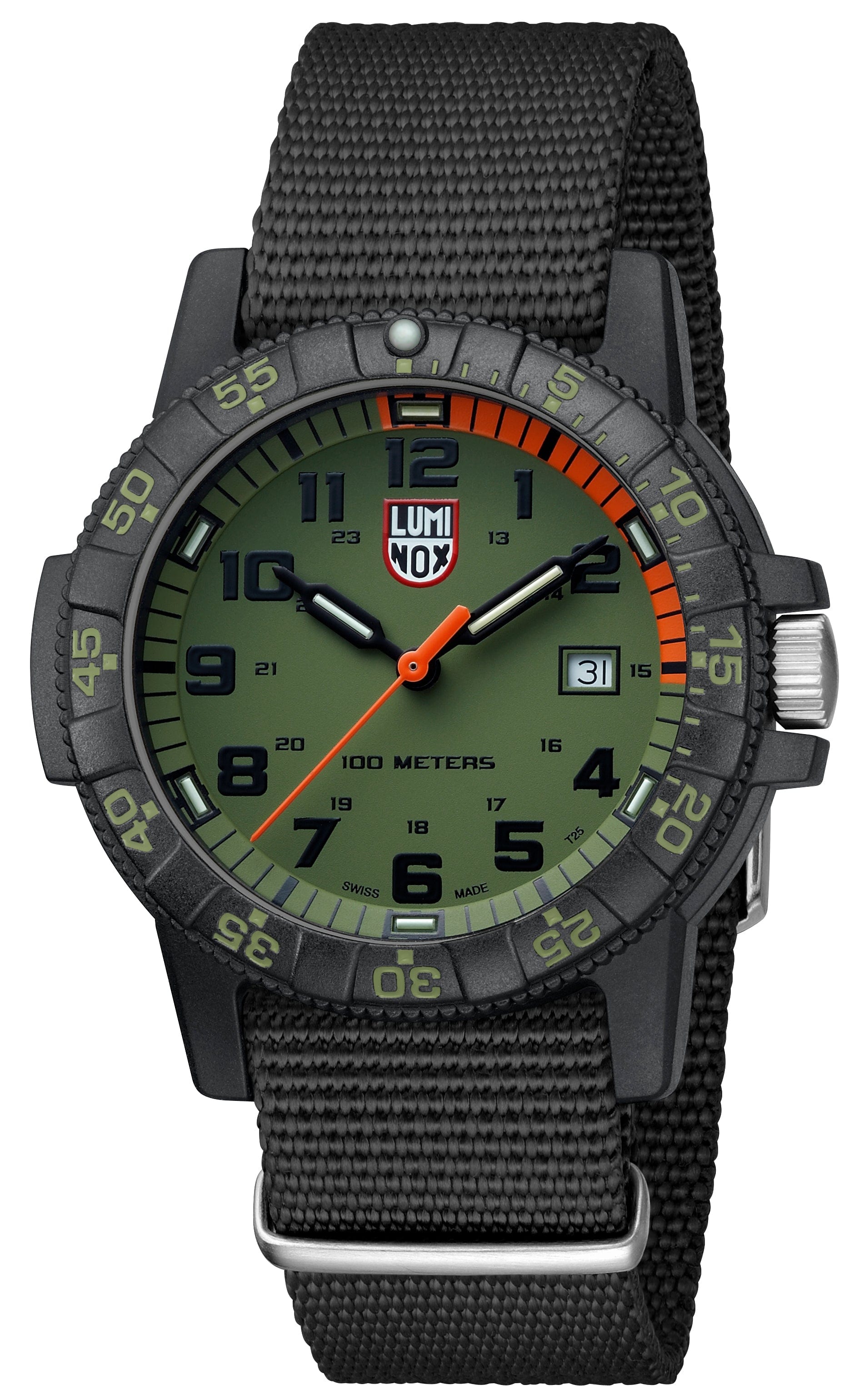 Luminox Leatherback Sea Turtle Giant Outdoor Watch, 44 mm XS.0337