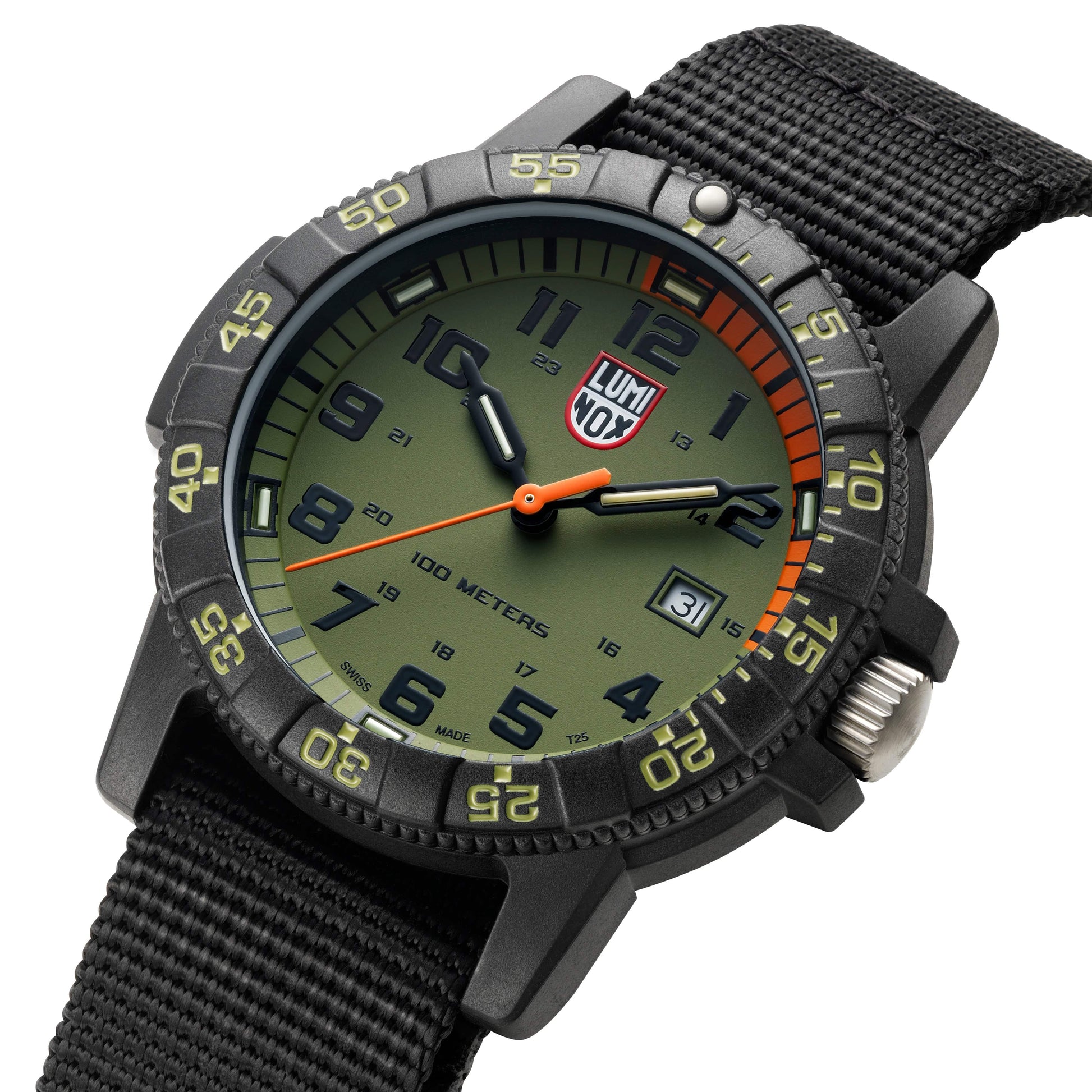 Luminox Leatherback Sea Turtle Giant Outdoor Watch, 44 mm XS.0337