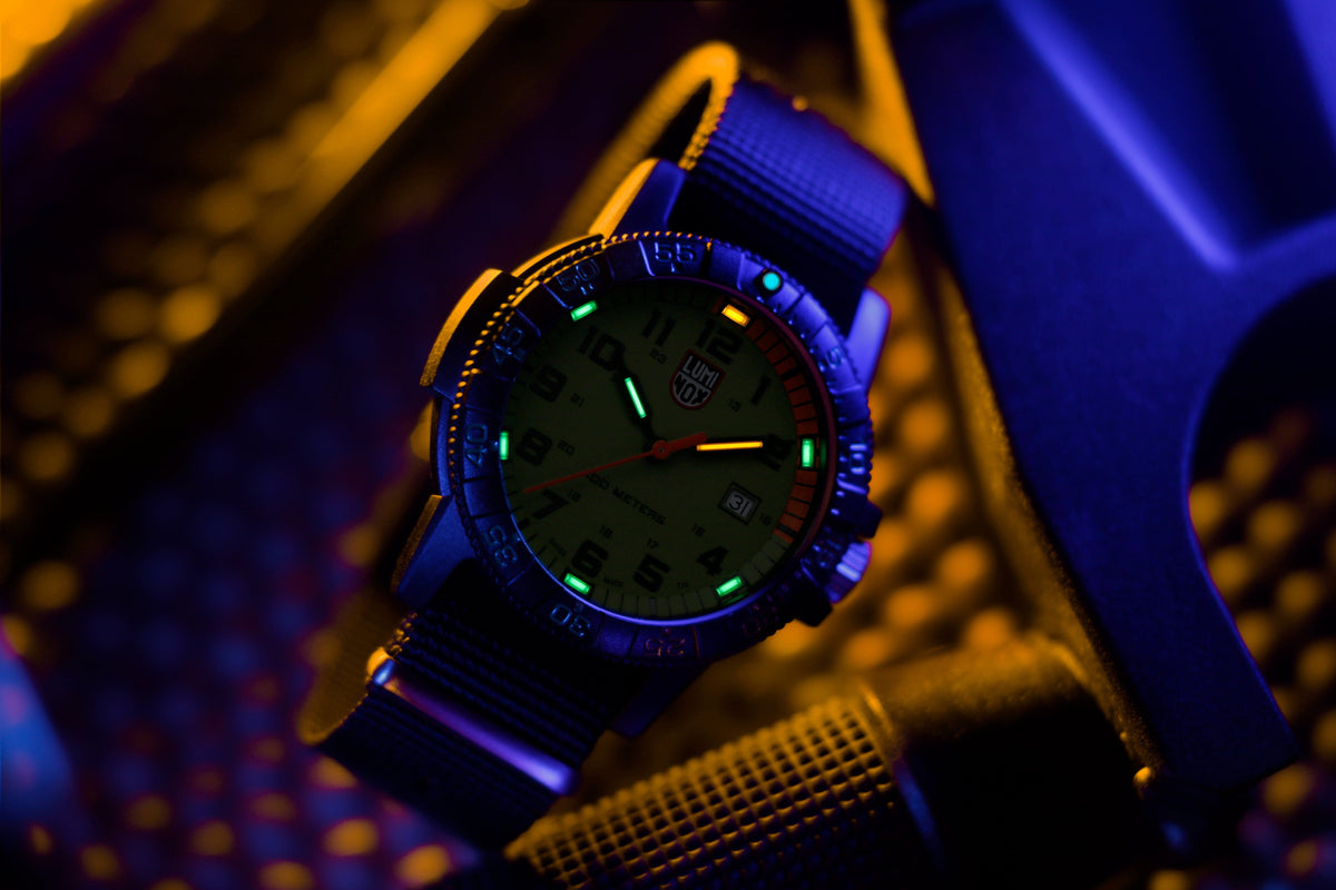 Luminox Leatherback Sea Turtle Giant Outdoor Watch, 44 mm XS.0337