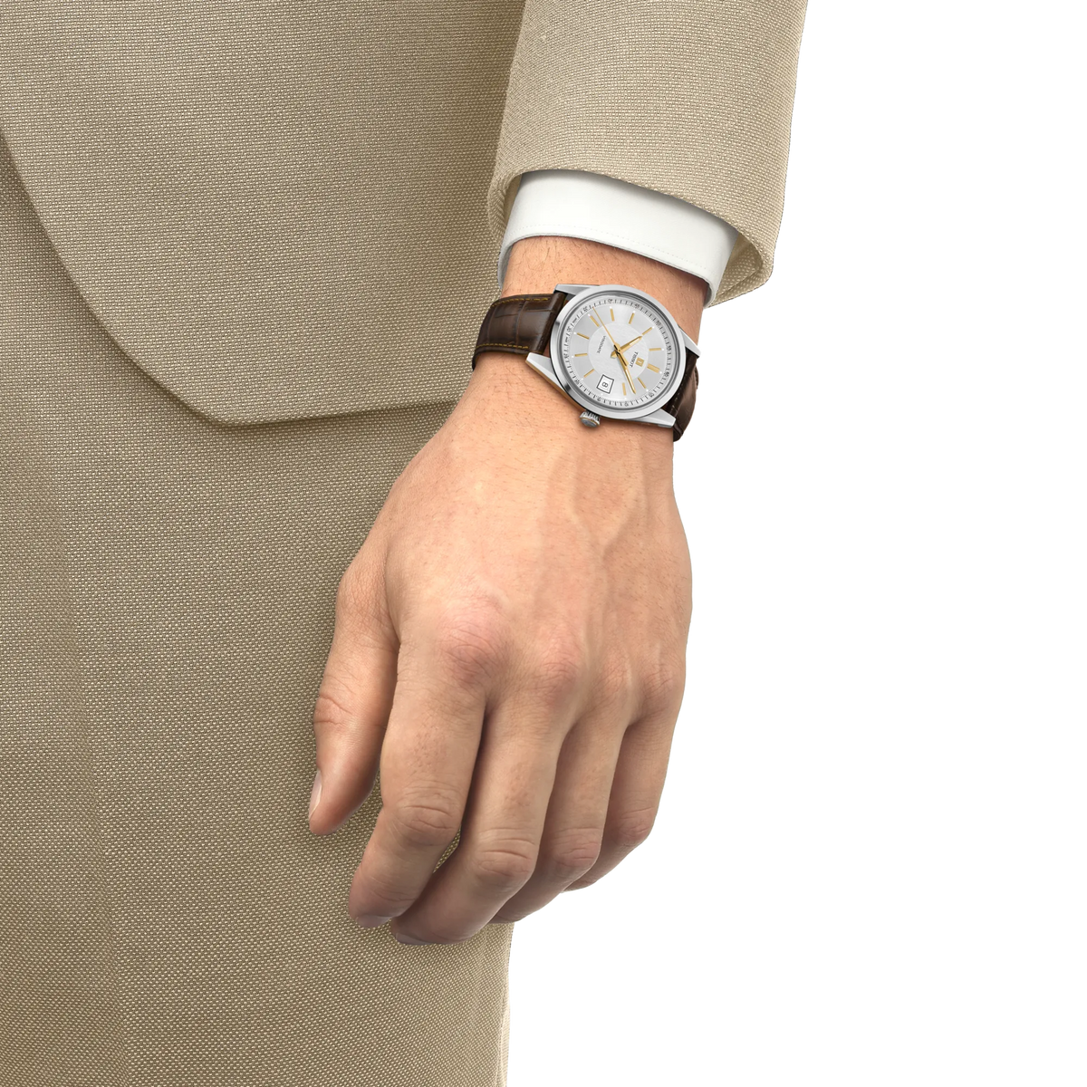 Tissot Visodate 39MM T157.407.16.031.00