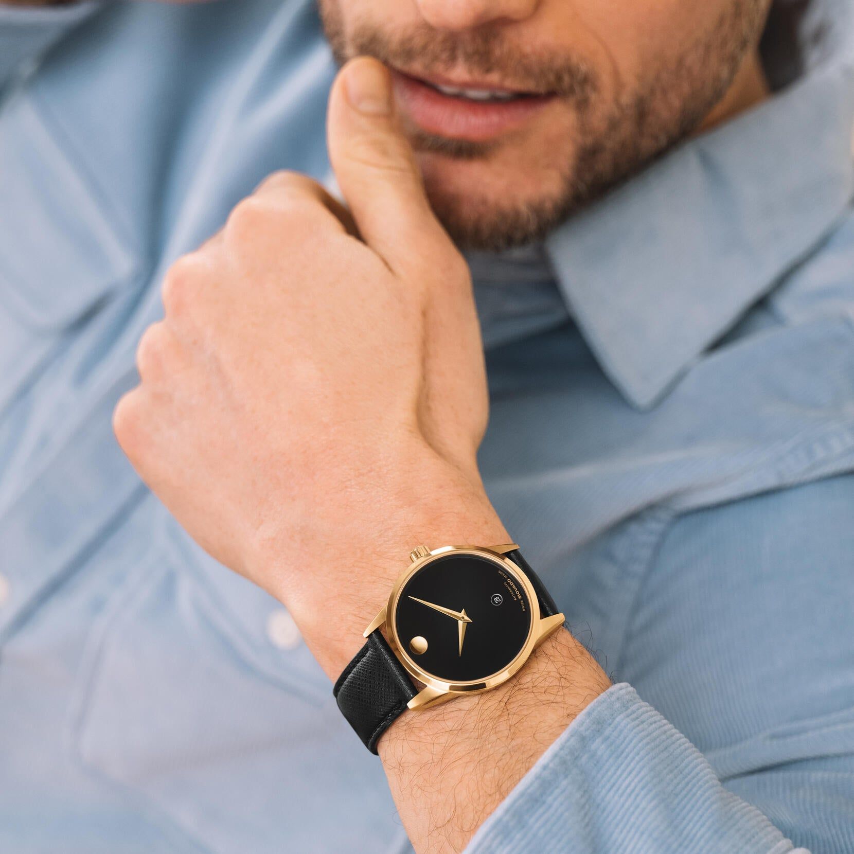 Movado Museum Classic 0608025 Automatic Watch | Watch It