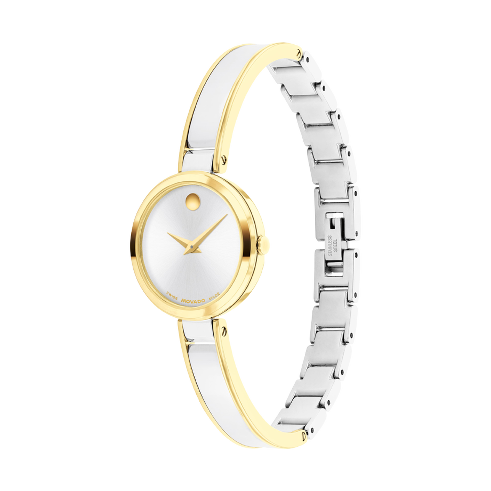 Movado Moda 24mm Bangle Watch 608193
