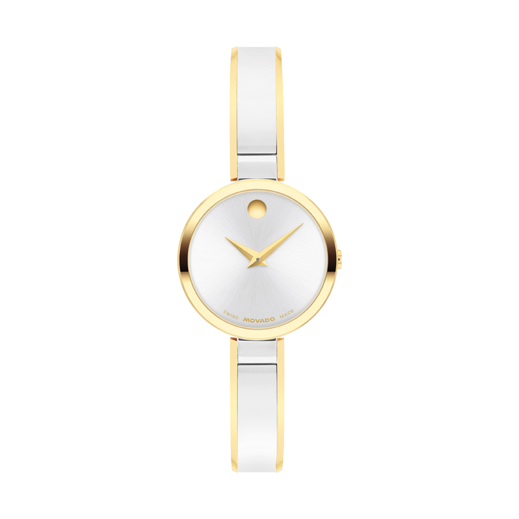 Movado Moda 24mm Bangle Watch 608193