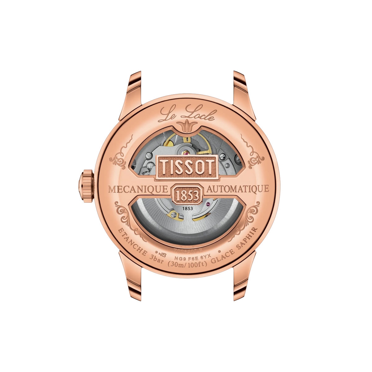 Tissot Le Locle 39.3Mm T006.407.33.093.00