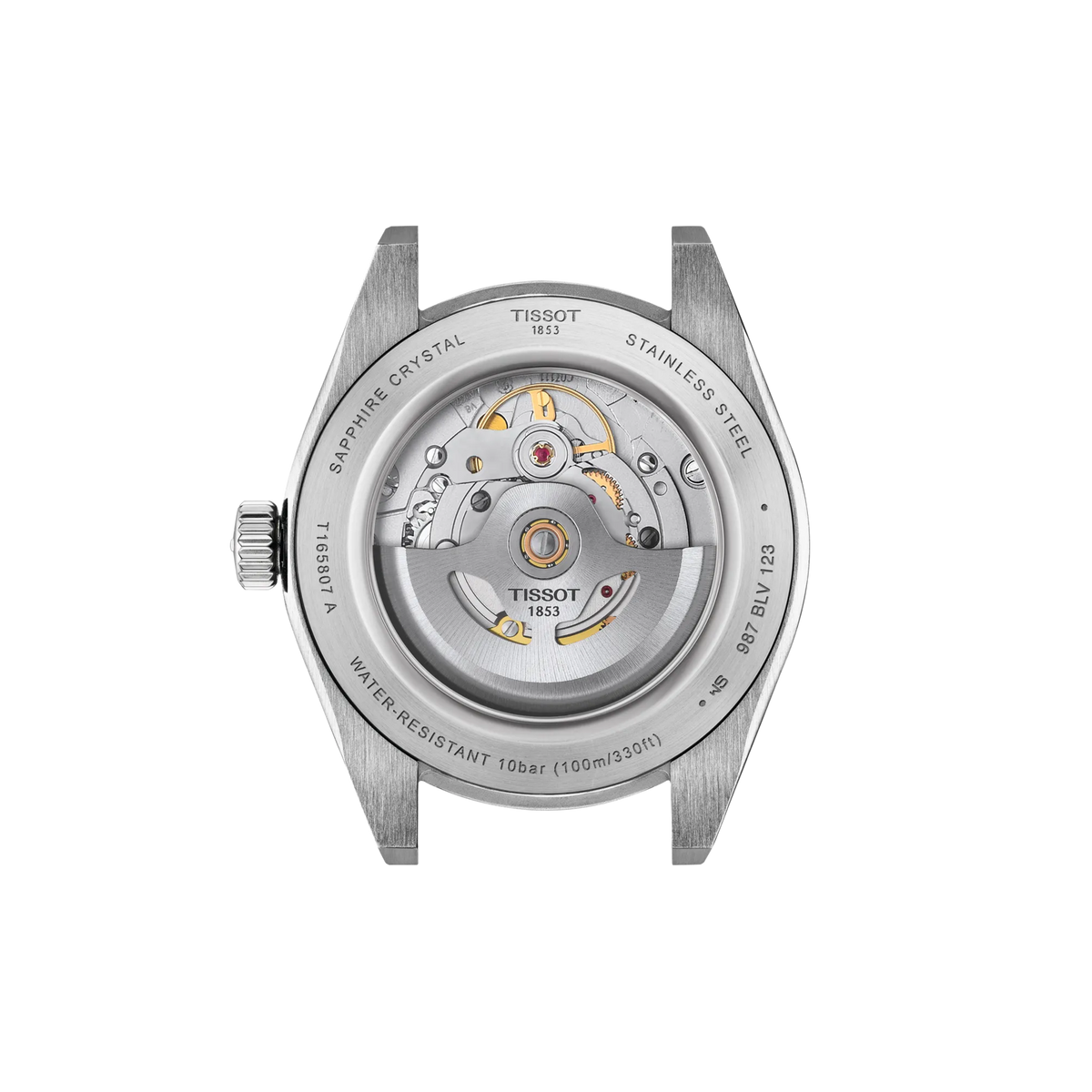 Tissot Gentleman 38Mm T165.807.11.091.00