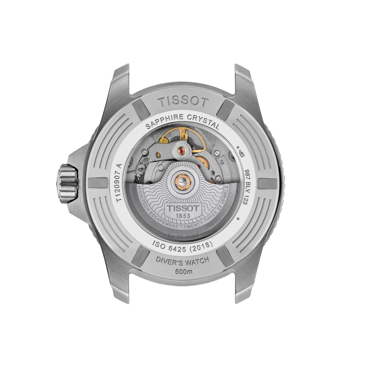Tissot Seastar 2000 44mm T120.907.17.041.00