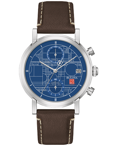 Bulova Blueprint Chronograph | Frank Lloyd Wright 96B367