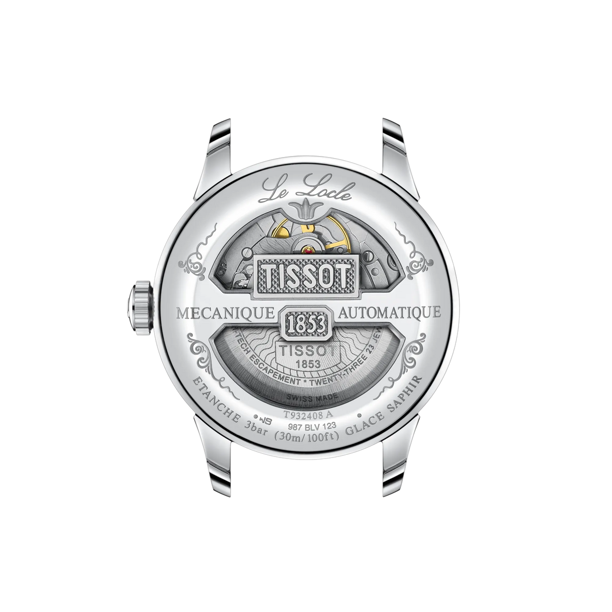 Tissot Le Locle Gold 39mm T932.408.46.043.00