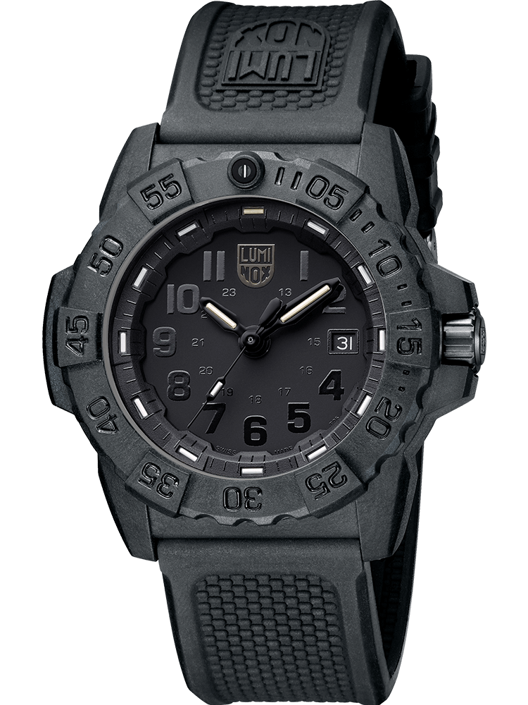 Luminox Navy Seal Military Watch, 45 mm XS.3501.BO.F