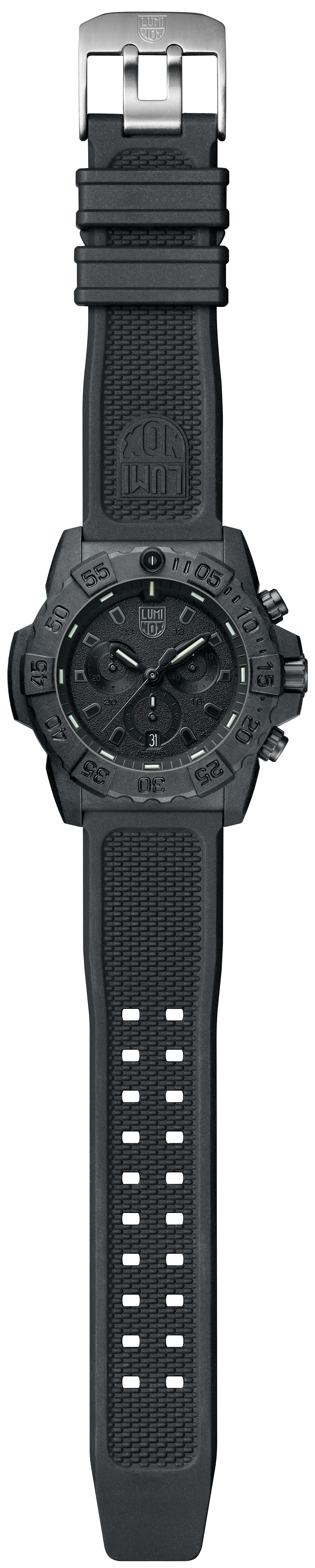 Luminox Navy Seal Chronograph Chronograph Watch, 45 mm XS.3581.BO