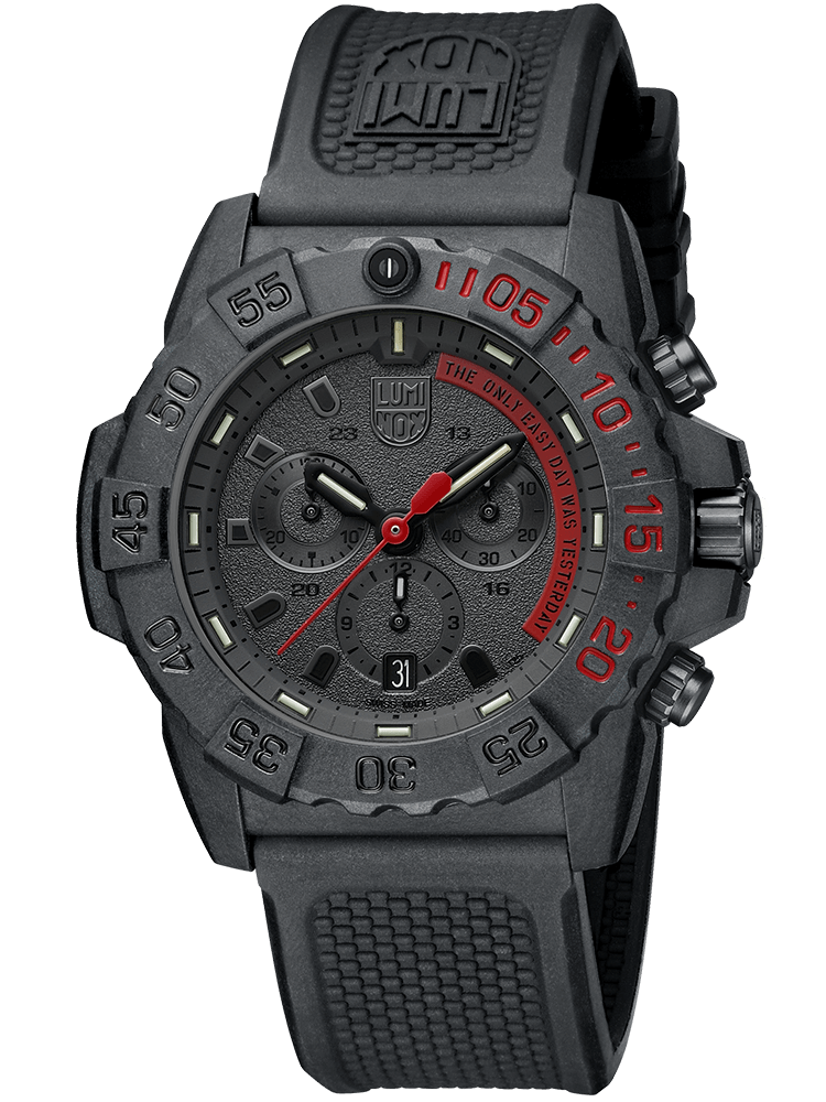 Luminox Navy Seal Chronograph Chronograph Watch, 45 mm XS.3581.EY